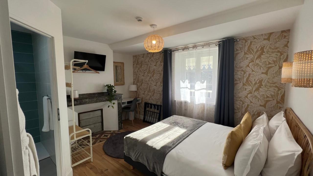 Jardin Bleu - Chambres D'Hotes Сен-Жирон Екстериор снимка